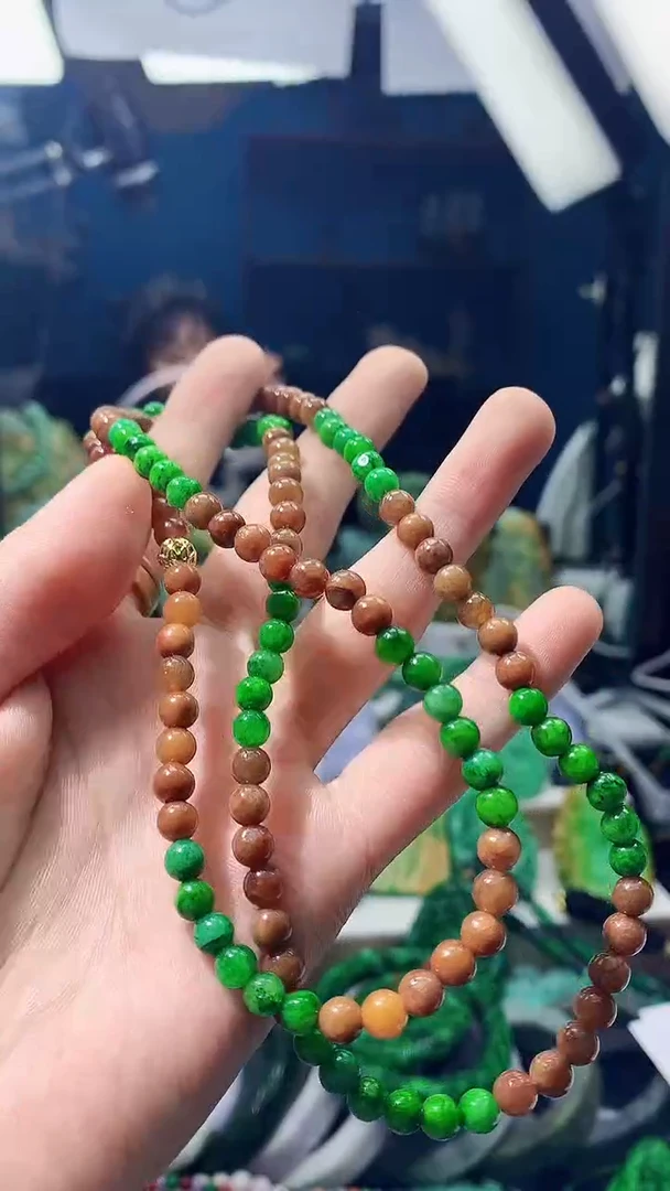 颈饰未镶嵌翡翠天然缅甸翡翠a货