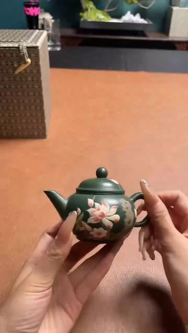 茶壶紫砂紫砂壶166