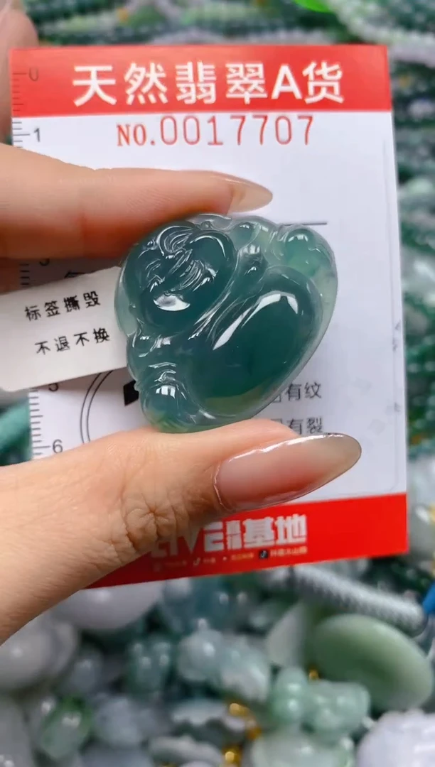 颈饰未镶嵌翡翠闪购0017707
