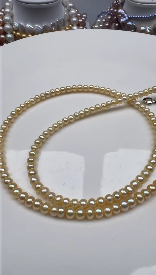 【闪购商品】淡水珍珠颈饰未镶嵌1