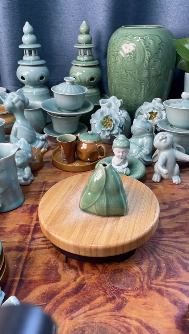 微瑕特价青瓷 慧语瓷坊