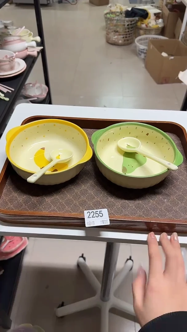 陶瓷手柄款微瑕四单包邮2255