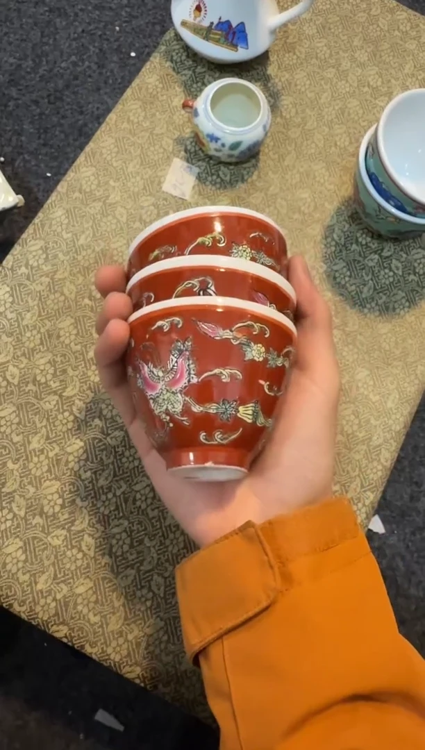 景德镇手绘陶瓷，全部清仓