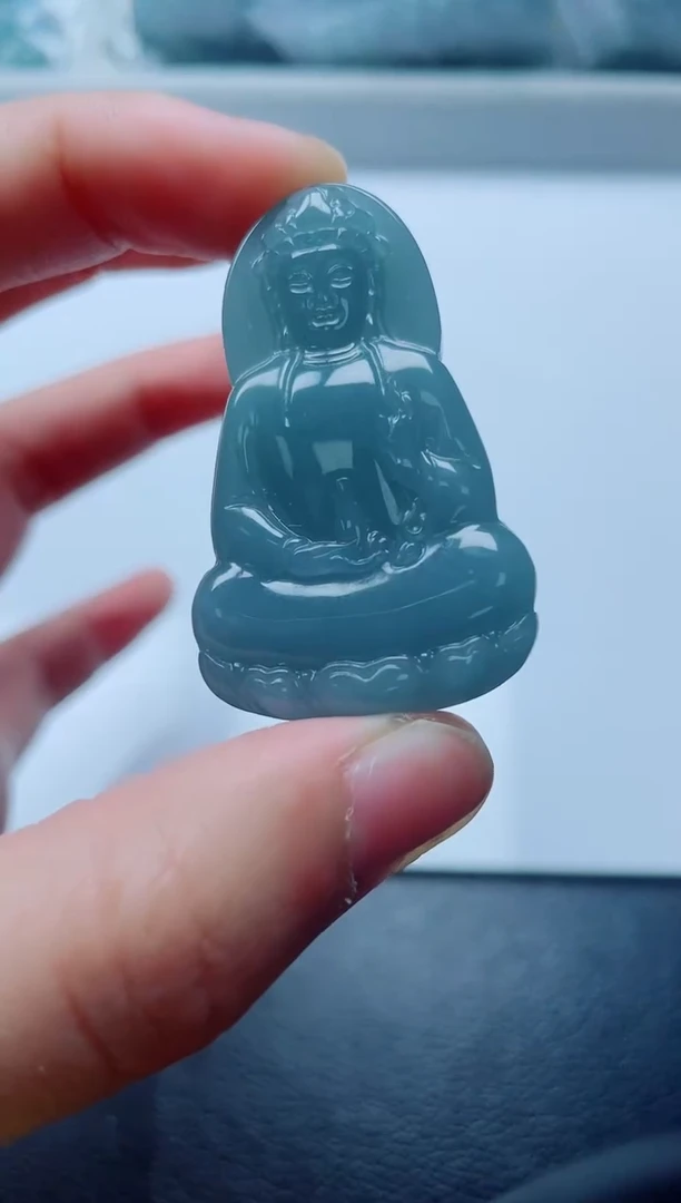 颈饰未镶嵌翡翠多样性发货随机发货-厚观音