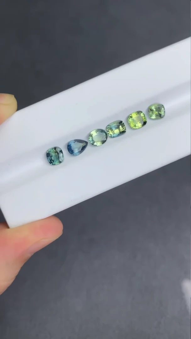 裸石蓝宝石5.2CT---
