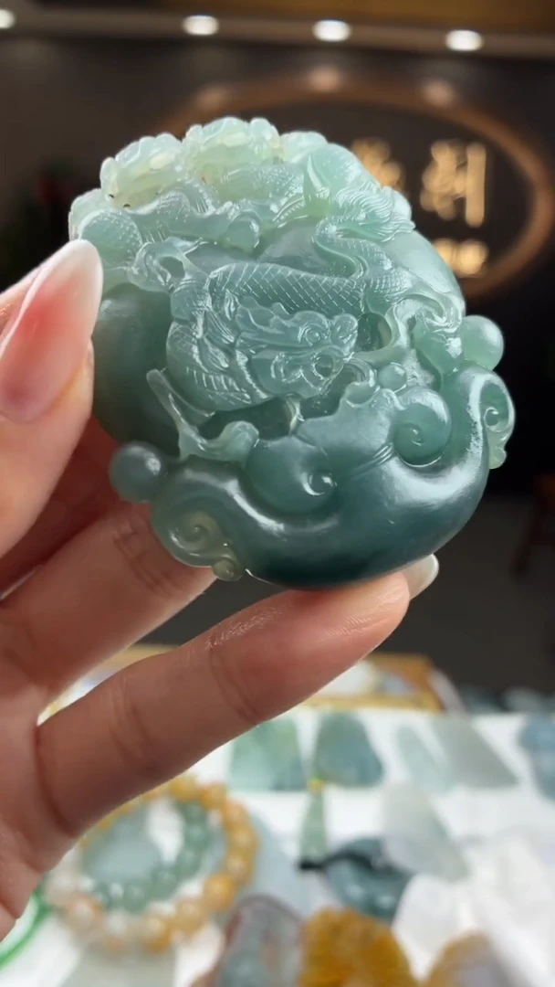 未镶嵌定制翡翠悠**得BJ0058785