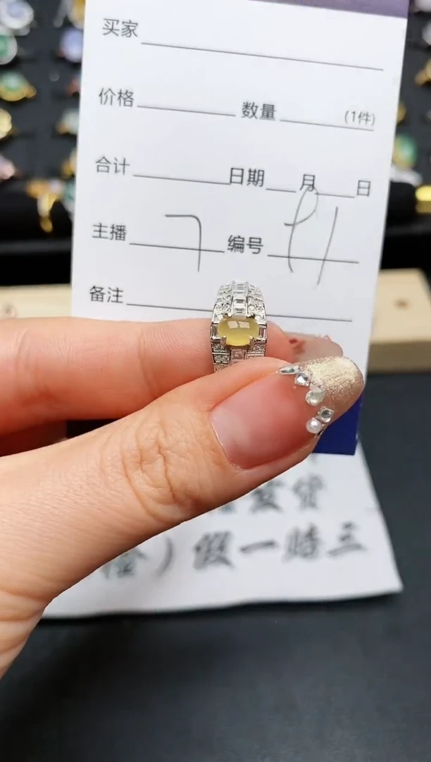 【闪购商品】翡翠戒指银S925镶嵌...........