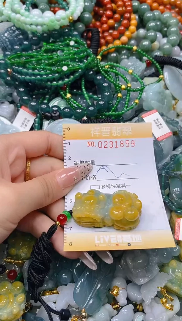 颈饰未镶嵌翡翠闪购0231859