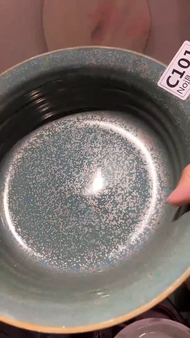 【闪购商品】碗c101福利美人醉敞口汤盘