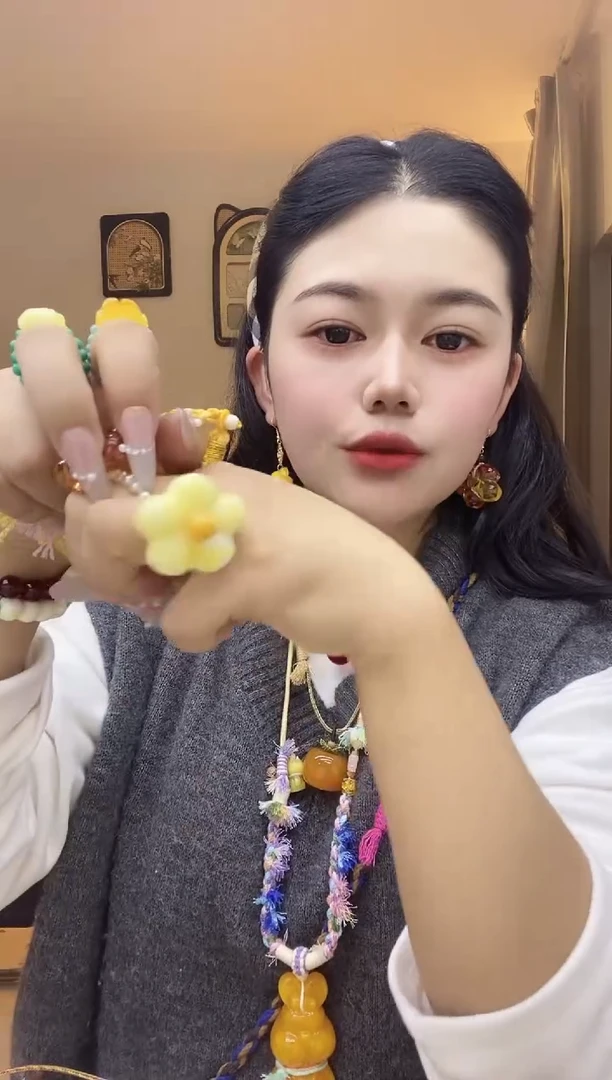 无合金北熊熊时尚穿搭饰品