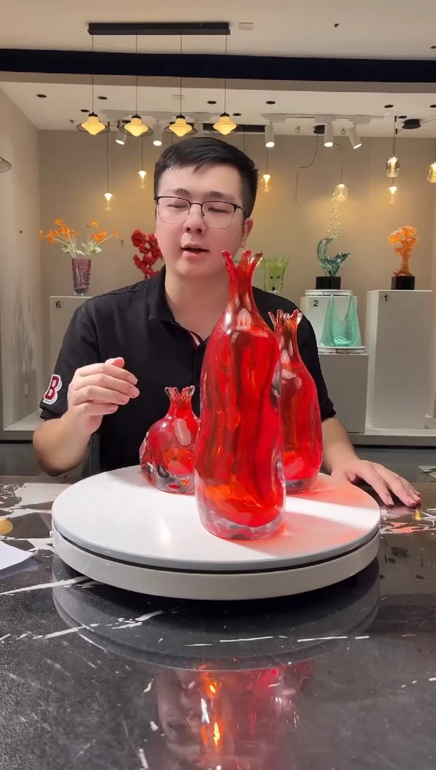 琉璃巴比特美学 一组石榴