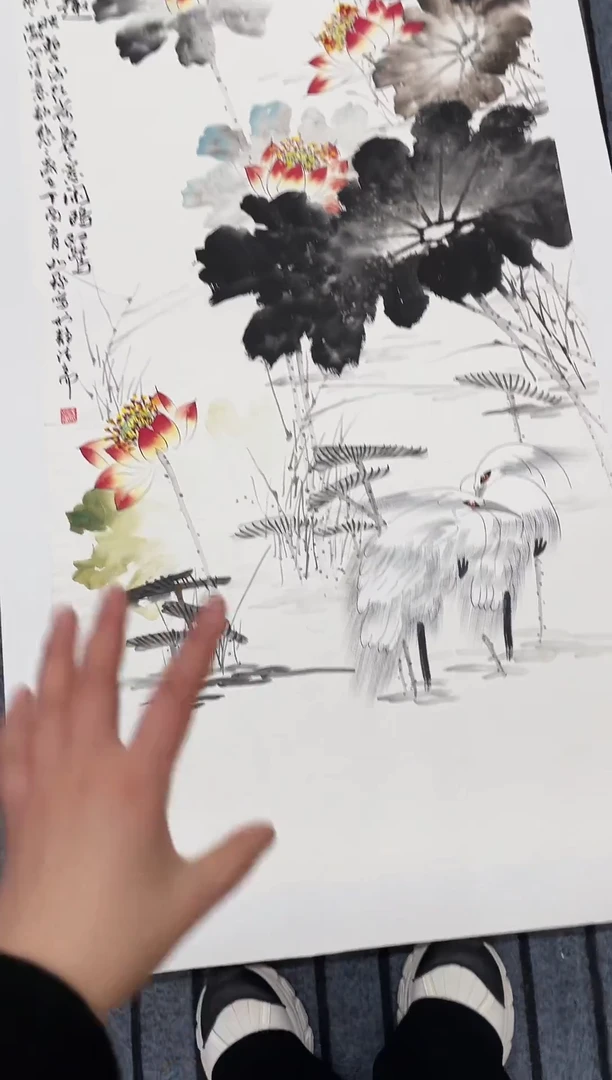 精品国画花鸟作品