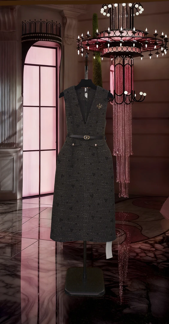 【青森专属】RJ店轻奢设计师女装连衣裙SZ7122