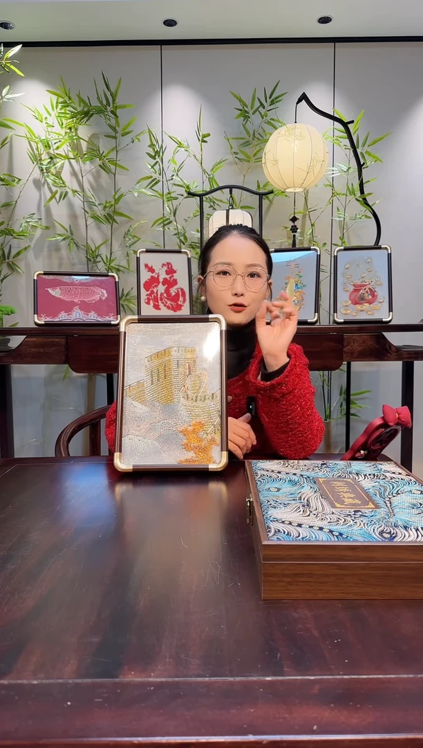 布天宫绣苑，分享刺绣家居美物！