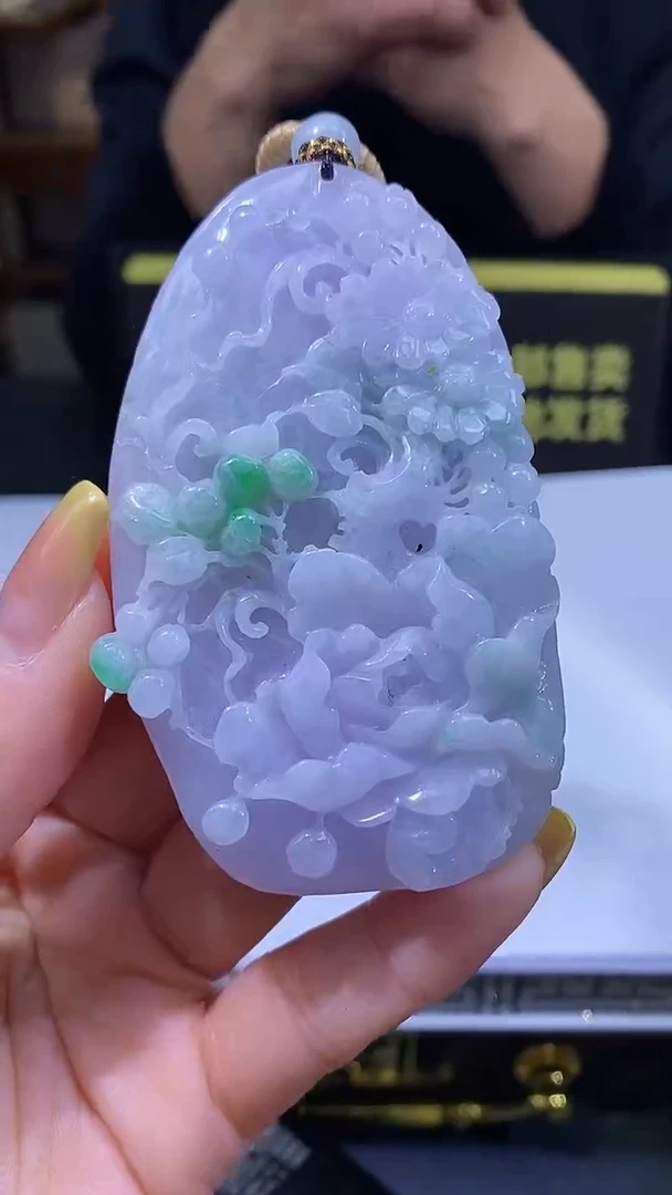 未镶嵌定制翡翠40/1229/W/花