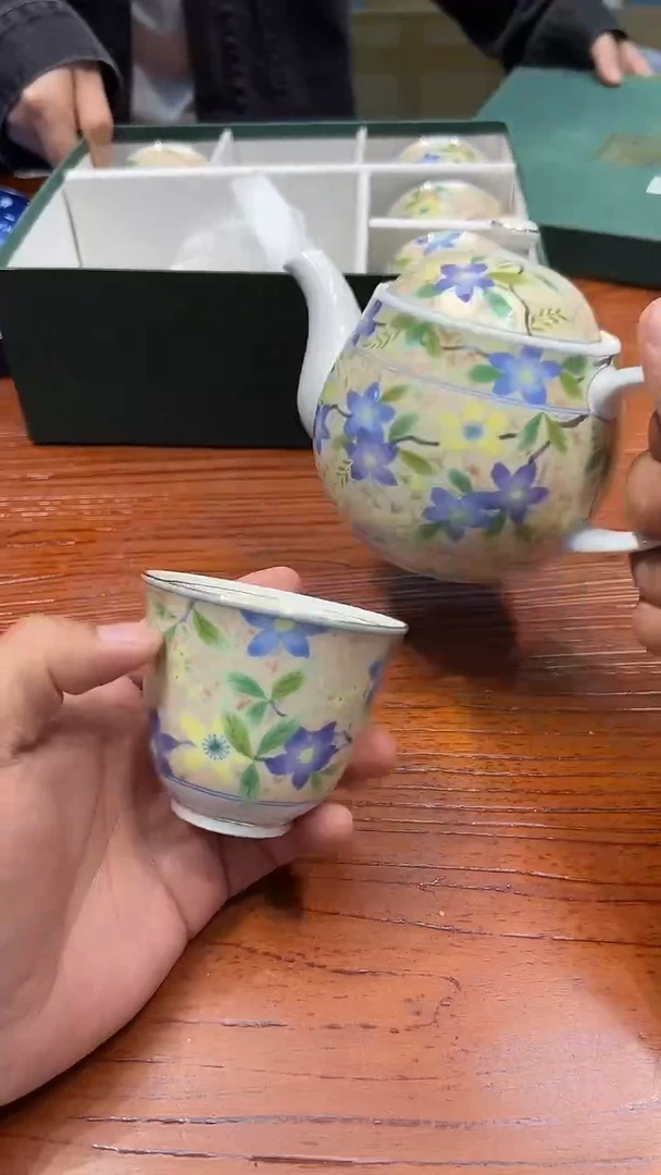 瓷片279小阿朵海外欧瓷