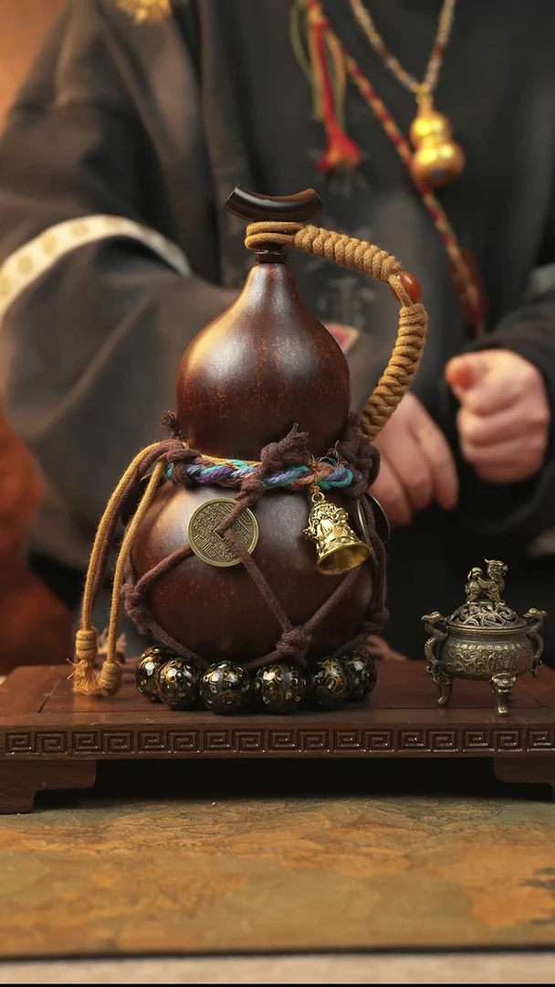 157大漆一物一拍记葫堂出品【不带手串】