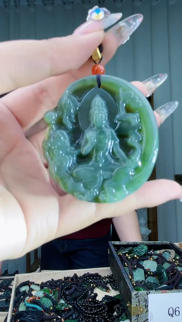 【闪购商品】和田玉挂件未镶嵌拍一发一多样性发货