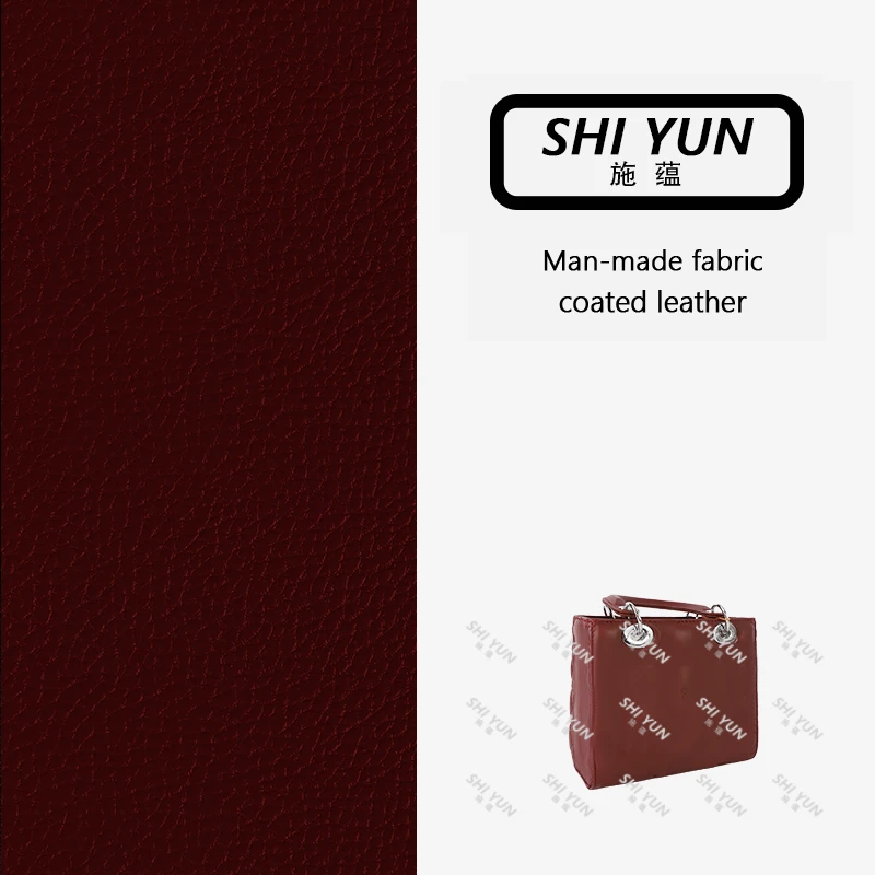 SHIYUN/施蕴【红银色】高定手提女包HD34125