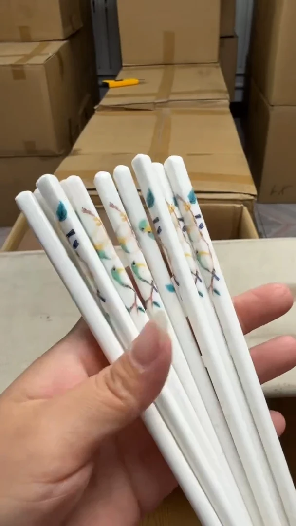 瓷片浙****司瓷器全场漏漏漏默认微瑕介意慎拍！筷子5双