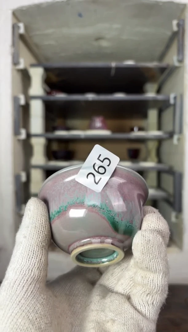 【闪购商品】摆件钧瓷窑变精品茶器