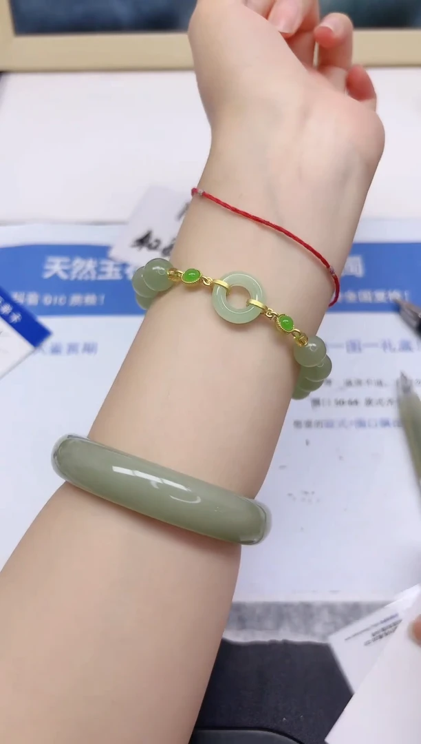 石英质玉手链未镶嵌A12-