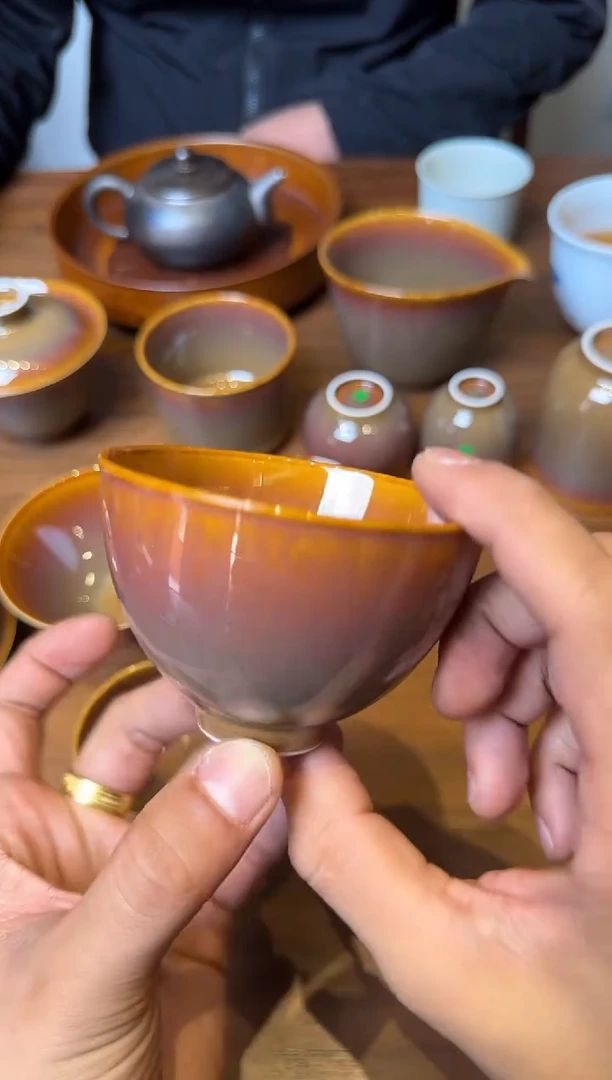 ʚ****熊荣器 紫毫 善心杯