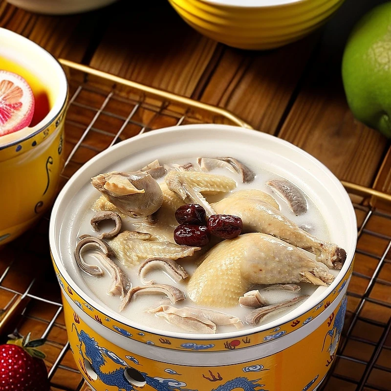 【猪肚鸡团单】墨墨（100道具=1盒）广式风味 冻品冷链【单盒约650g】