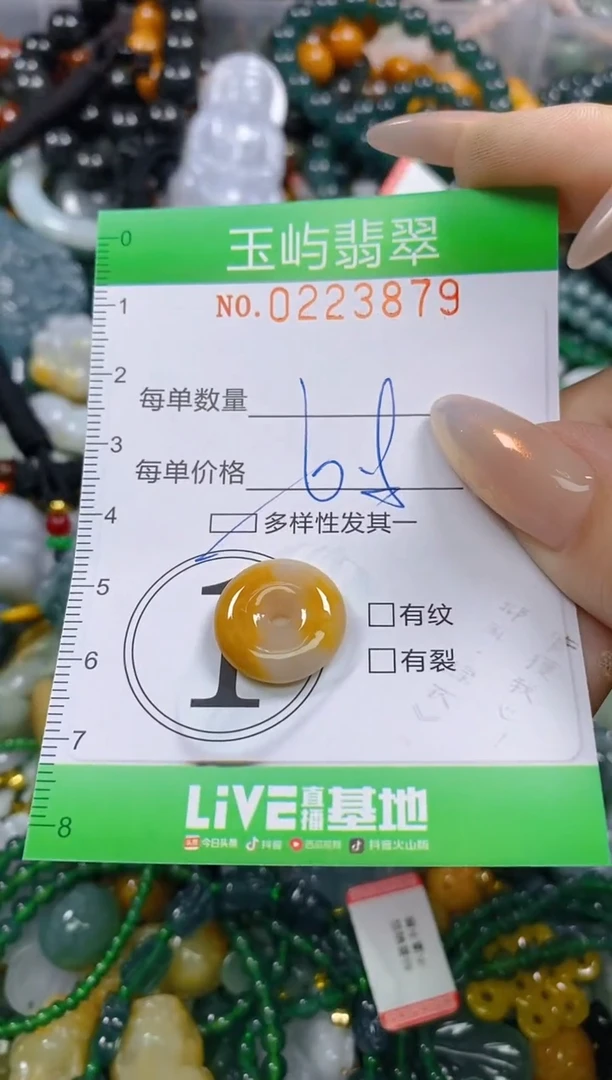 颈饰未镶嵌翡翠闪购0223879多样性发其一