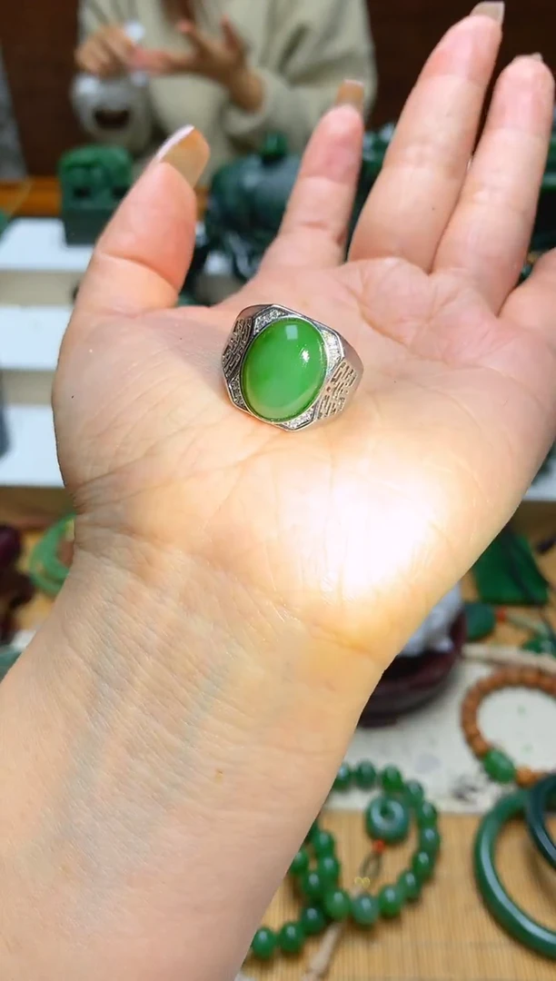 未镶嵌和田玉珠宝半成品随机发货，拍一发一