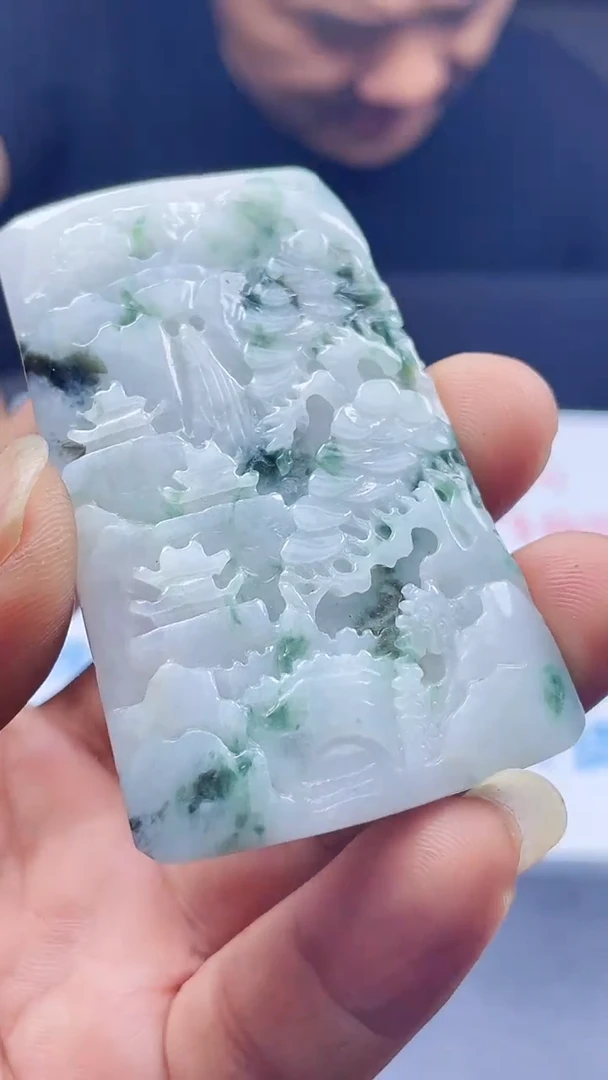定制翡翠未镶嵌天然翡翠A货