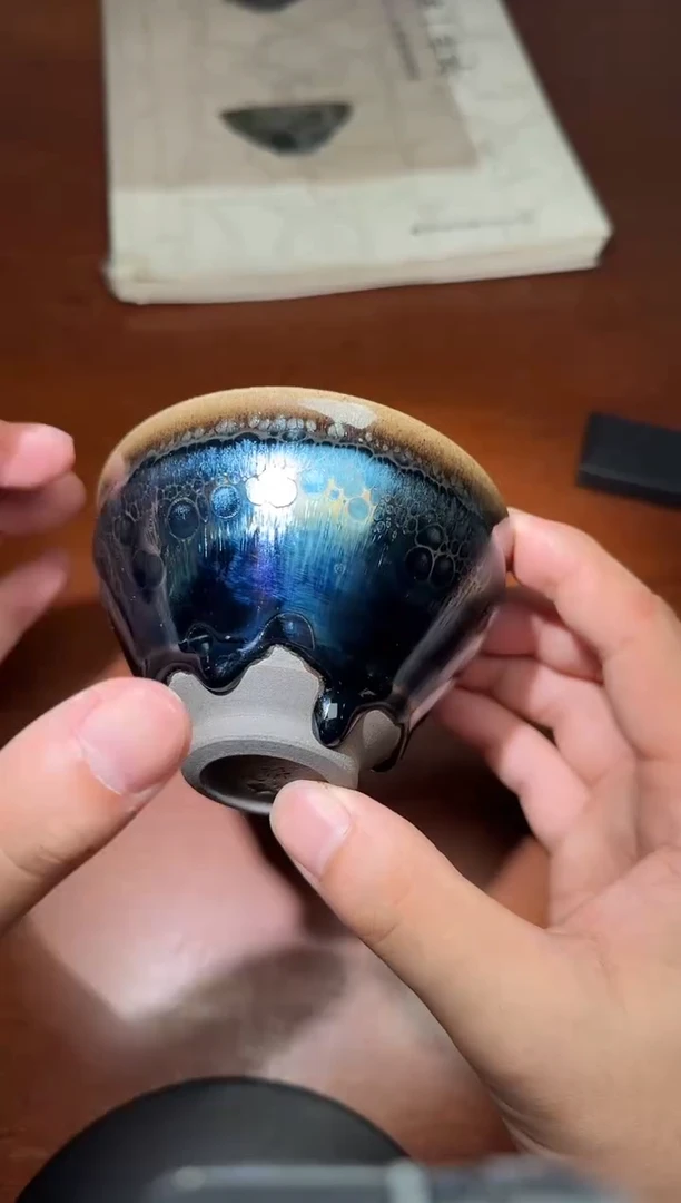 茶盏国高工陈祥松老师收藏作品5