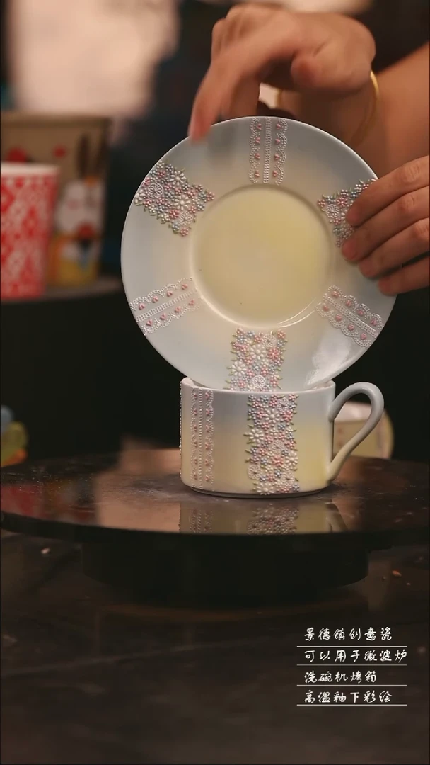 陶瓷景德镇可爱设计师款陶瓷