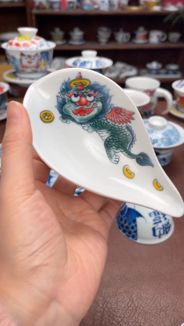 【闪购商品】宠粉福利价        貔貅茶则