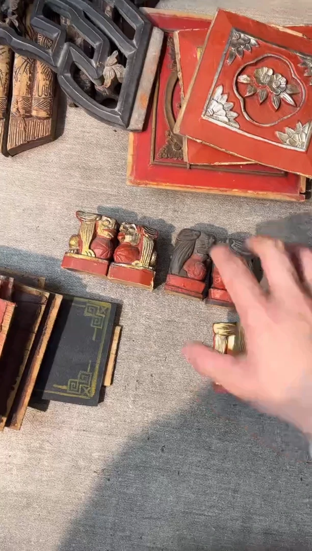 香榧木木雕款茗*坊老木雕老物完美主义者勿拍新疆西藏不包邮