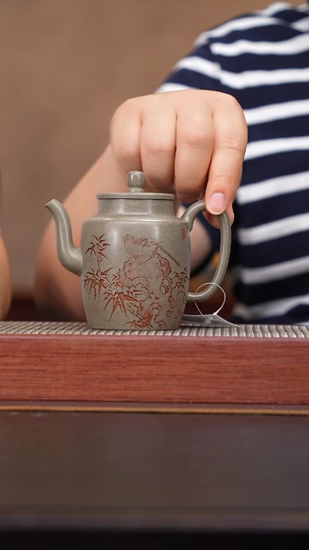 茶壶紫砂008 国企品牌宜兴紫砂溯源天空造物专场