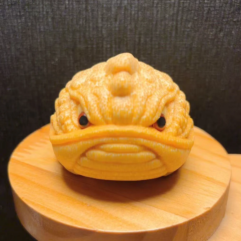 《蟾王恶霸》5厘米龙血金丝竹生命实心竹