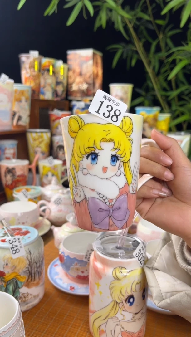 【闪购商品】138景德镇文创手作瓷器