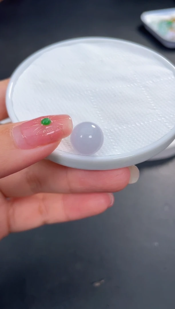 颈饰未镶嵌翡翠瓜****⁎啊A440