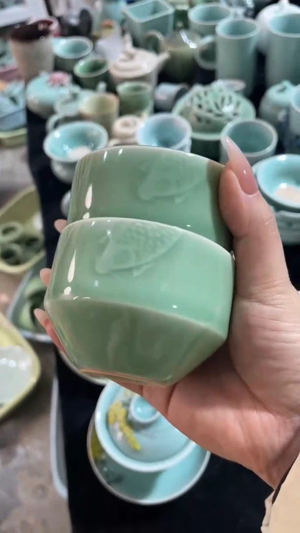 【闪购商品】福利款 慧仙青瓷 瓷器