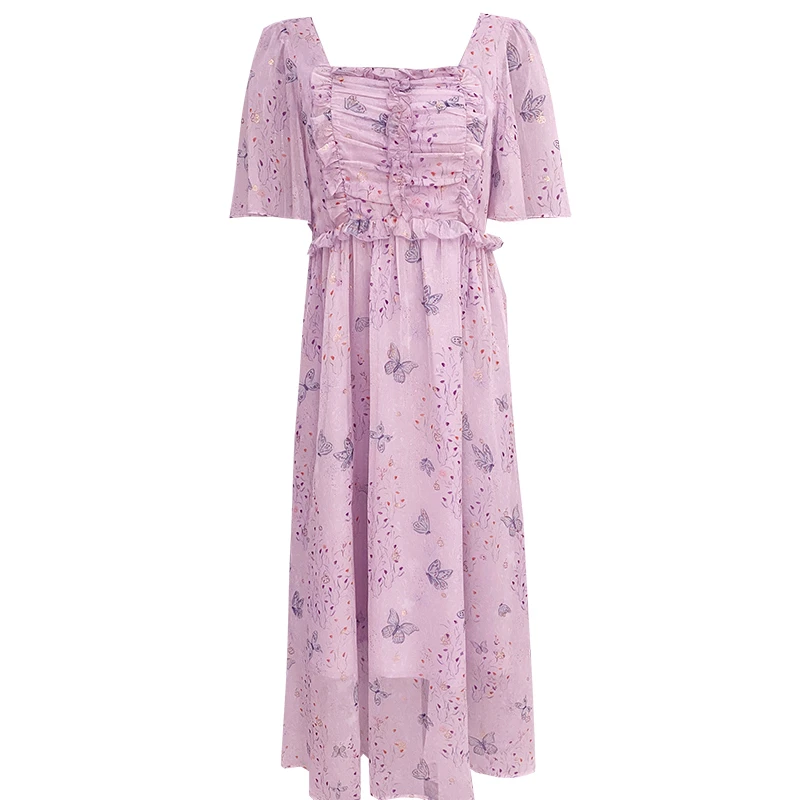 【商场同款】蝶舞连衣裙BR07138585