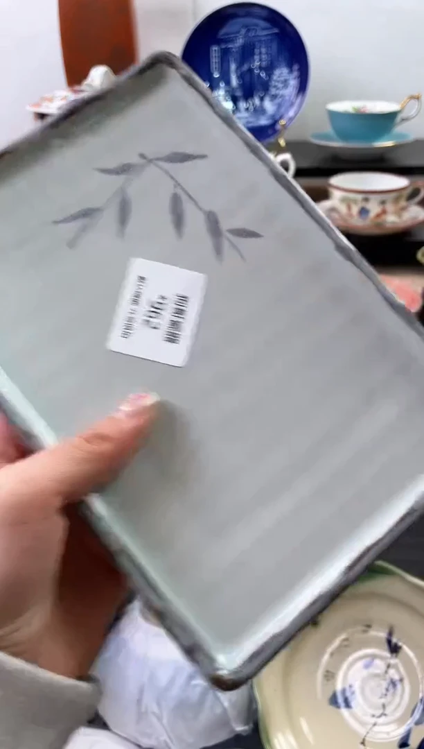 【闪购商品】瓷片962海外中古回流瓷器 默认瑕疵慎拍