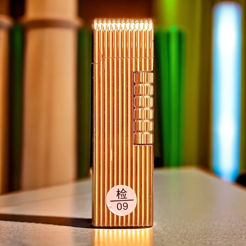 以撒简奢中古充气打火机链接可调火6251