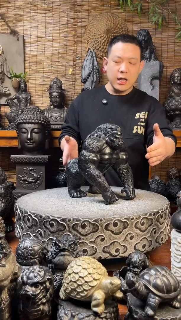 石材30金刚天然青石雕刻
