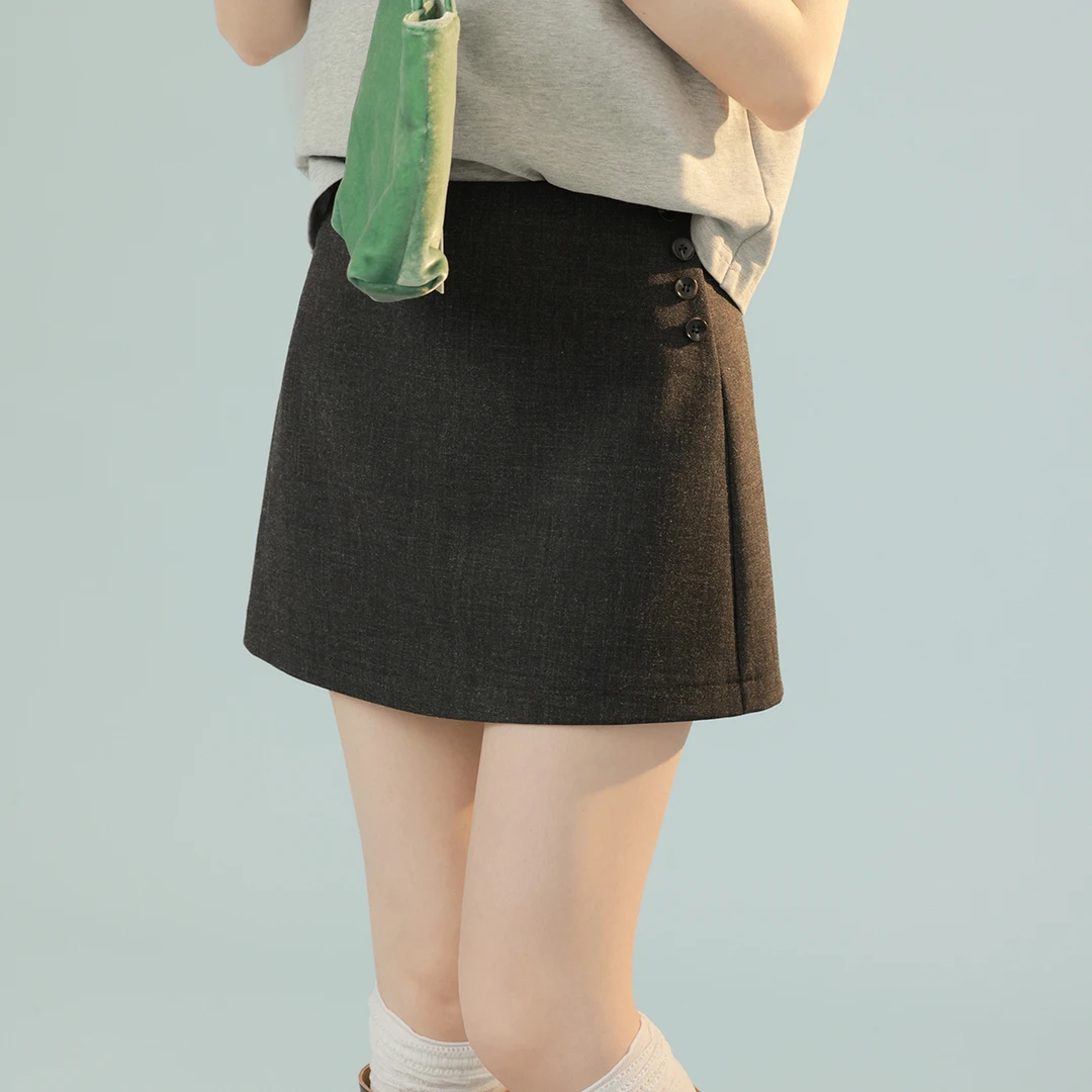 【松弛短裤】我的通勤小私服~可搭万物 刚需时髦 高腰百搭又显瘦