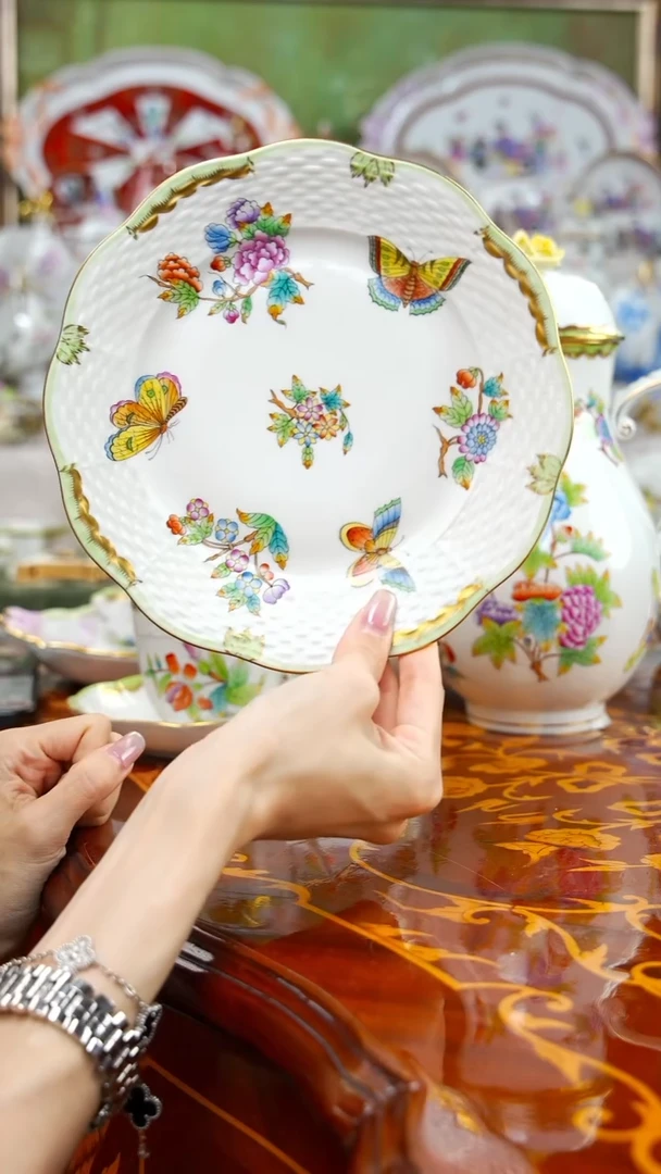 摆件米多家中古瓷器如图所示149