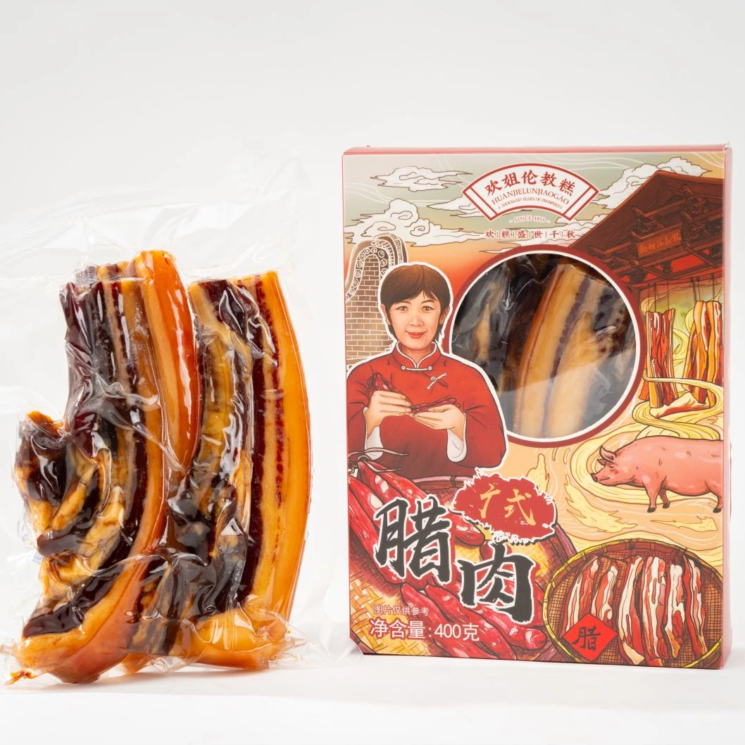 欢姐伦教糕 腊肉 正宗广式腊肉精选优质五花肉鲜香够味肥而不腻