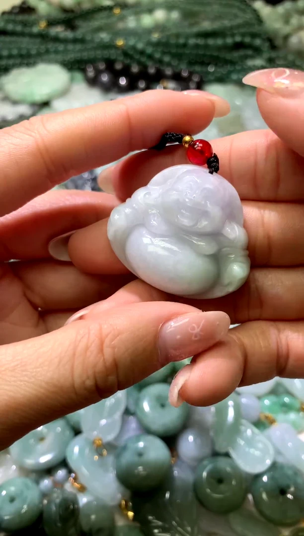 吊坠(不含链)未镶嵌翡翠1