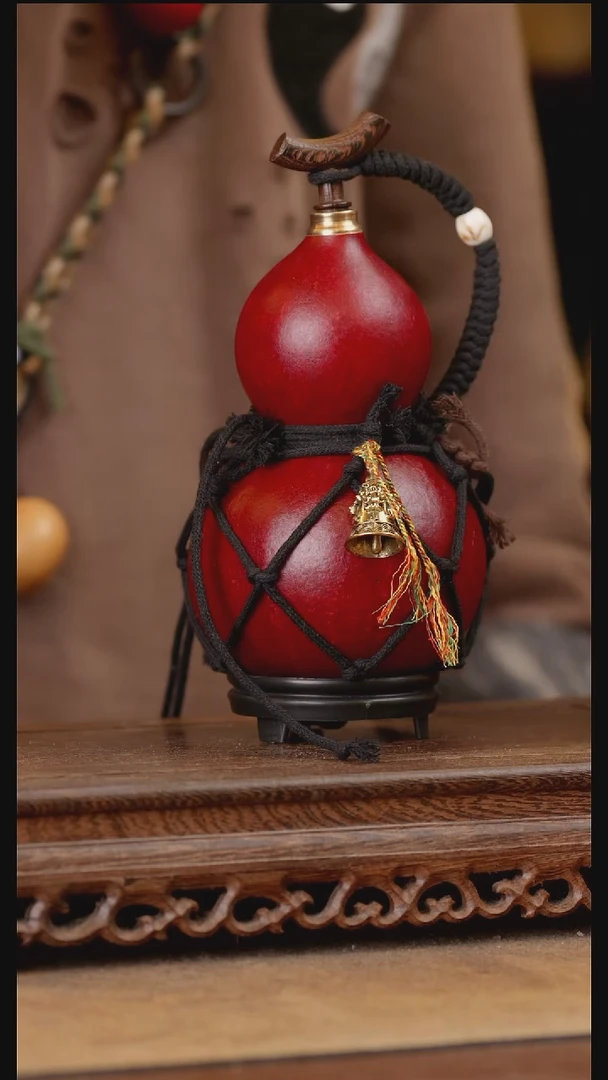 73号精品天然大漆酒葫芦一物一拍~