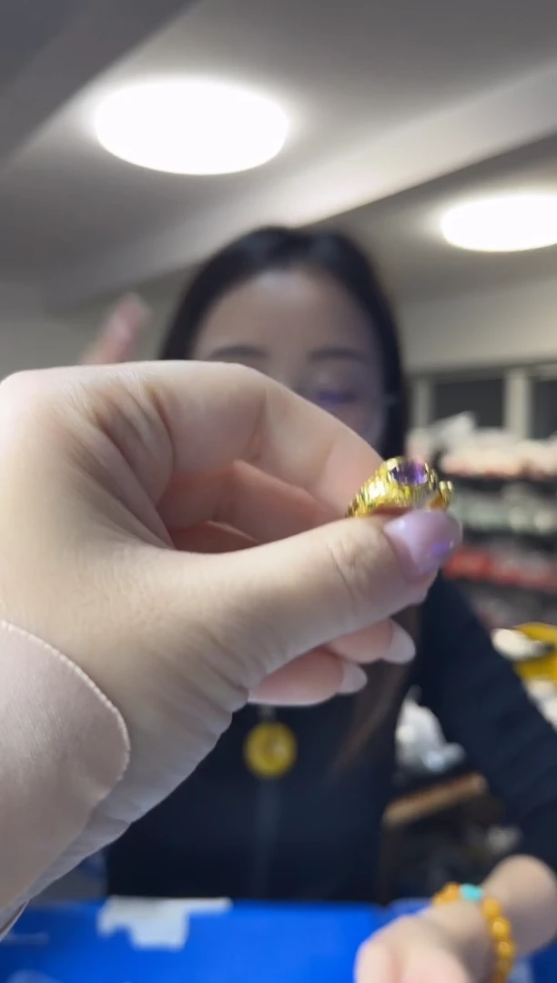 未镶嵌戒指水晶（多样性发一件）